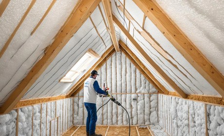 Spray Foam Attic Insulation Dallas Fort Worth TX