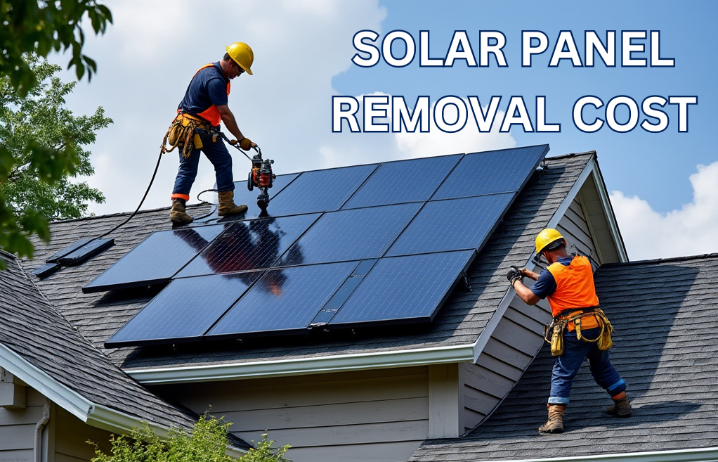 Solar Panel Removal Cost in Dallas Fort Worth tX